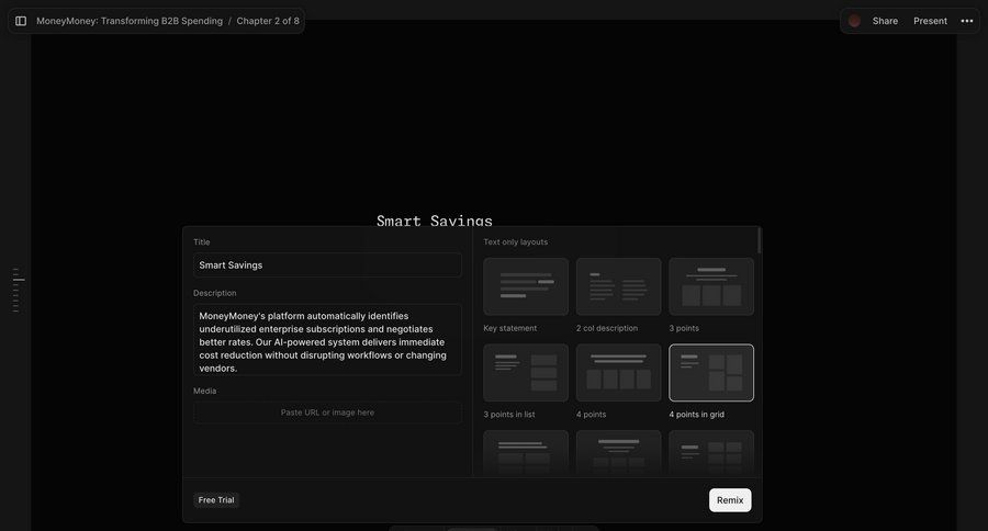 Chronicle
			content editor templates modal screen content management grid finance ui page example
