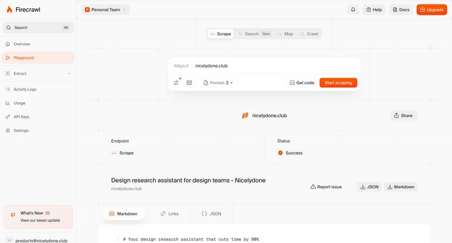 Firecrawl
			 dashboard sidebar navigation data analysis sidebar menu ui page example