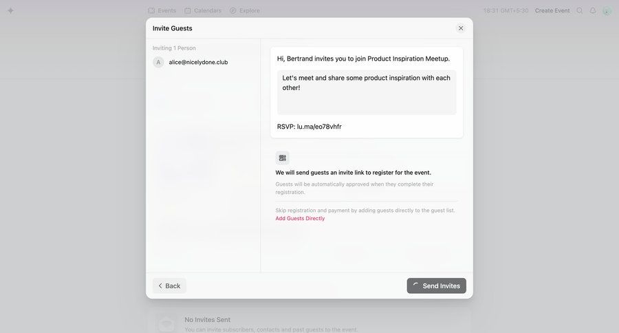 Luma
			  ux ui design