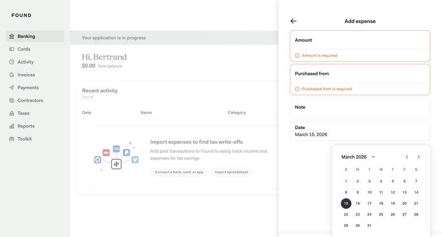 Found
			 date picker ui page example