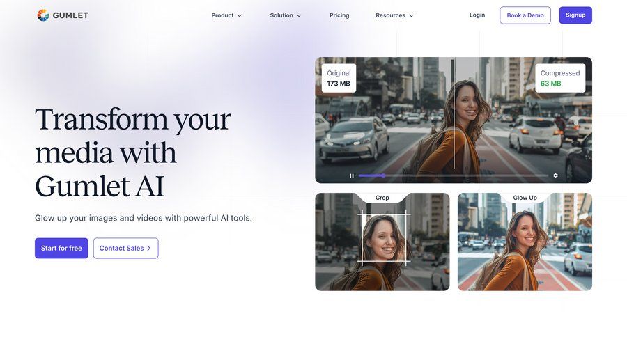 Gumlet
			 call intelligence call transcript transcript ui page example