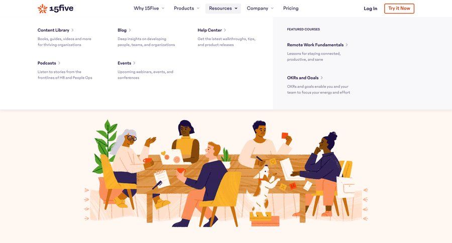 15Five
			   ux ui design