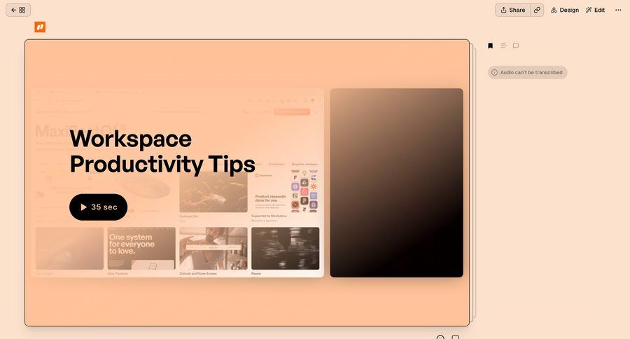 Supercut
			 grid design message information page detail view info view tips ui page example