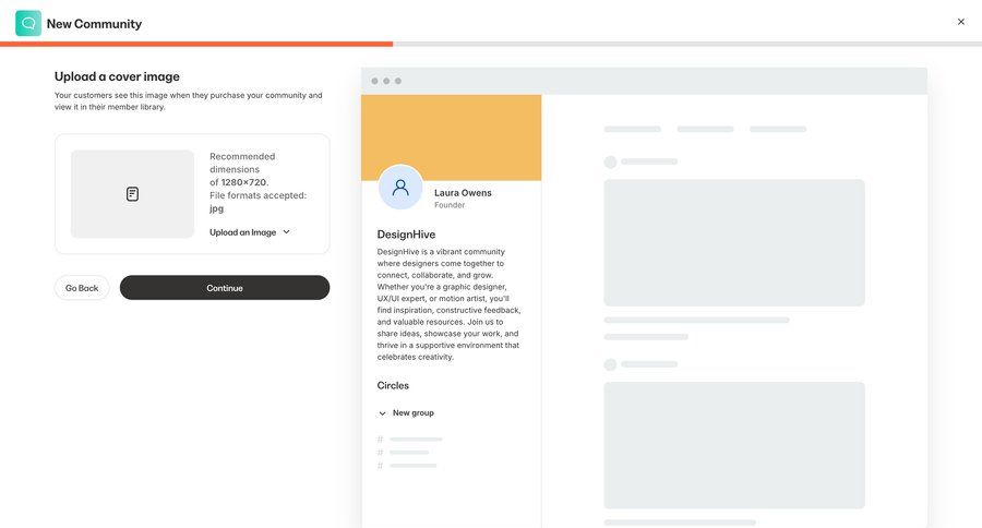 Kajabi
			 configuration form design file upload upload image user profile create generate setup file uploader upload file upload media upload documents image gallery file upload ui avatar upload ui page example