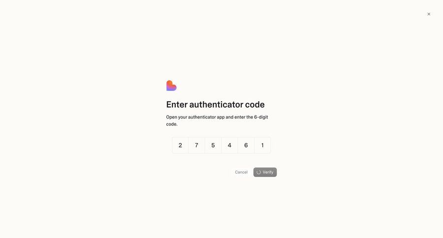 Lovable
			 login authentication modal dialog security loading ui page example
