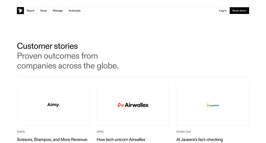 Bird
				list ui page example