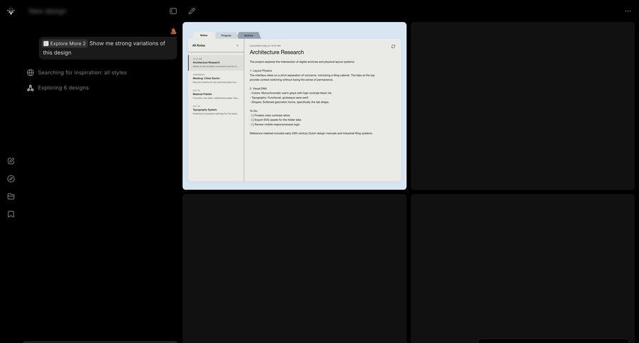 Variant
				list ui page example