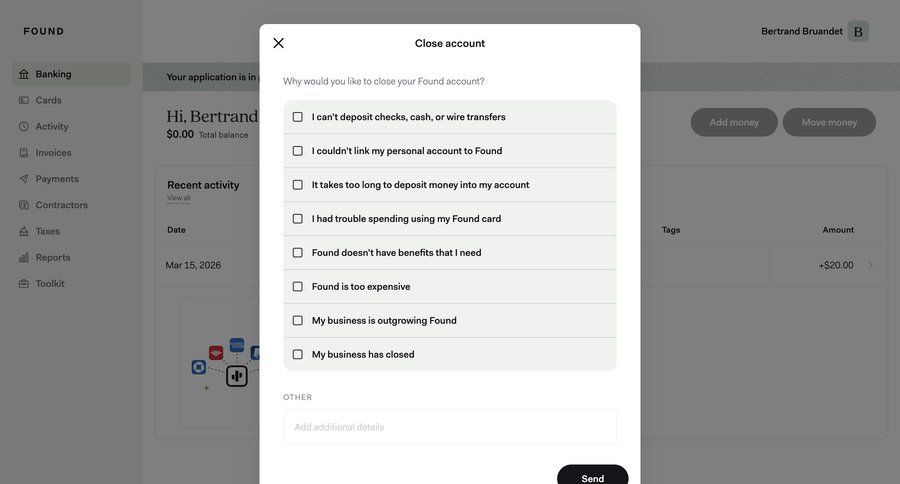 Found
				settings ui page example