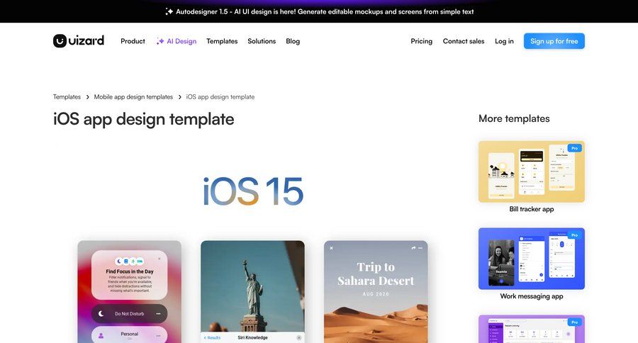 Uizard
			 alternatives press release free templates search results ui filter ui marketing website design music player ui blog templates ui page example