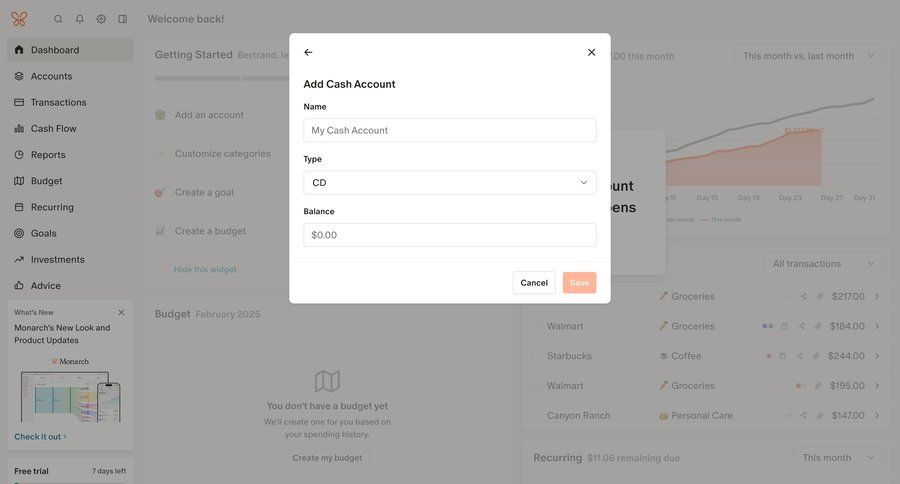 Monarch
			          ux ui design