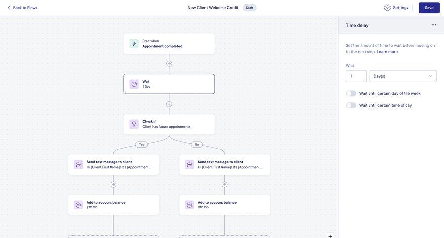 Mangomint
			 configuration grid workflow form automation workflow automation configuration screen ui page example