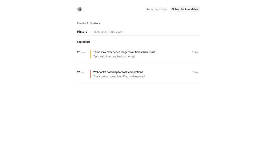 Parallel
				list ui page example