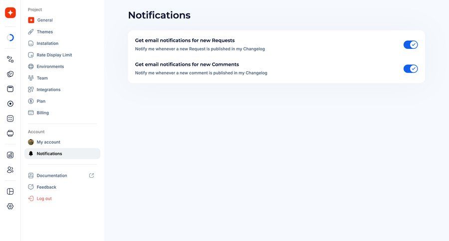 Jimo
			notification settings configuration settings sidebar navigation account settings notification management sidebar alert message notification settings ui page example