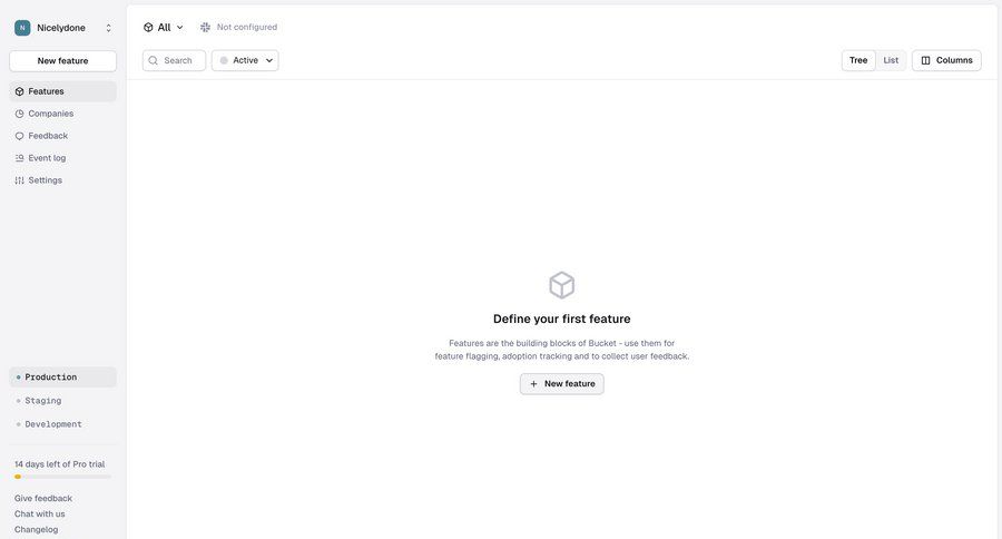 Reflag
			 dashboard sidebar navigation feedback collection ui page example