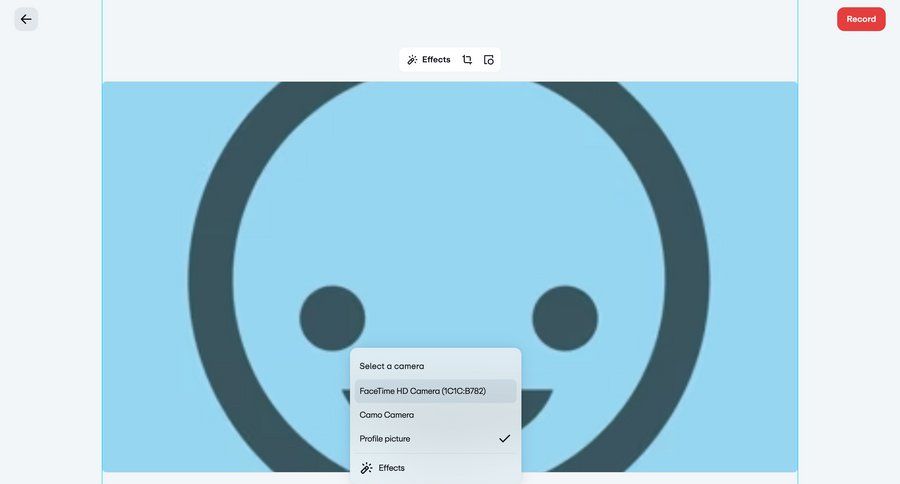 Vimeo
			 settings onboarding setup communication menu configuration screen ui page example