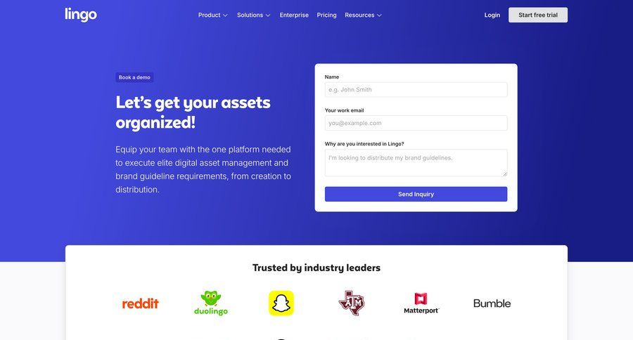 Lingo
				form ui page example