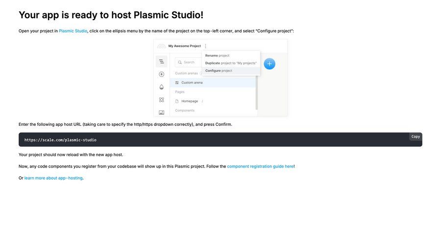 Scale
				onboarding ui page example