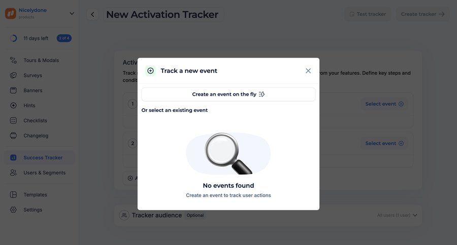 Jimo
			modal & popover timeline configuration dashboard modal dialog sidebar setup changelog timeline ui analytics ui page example