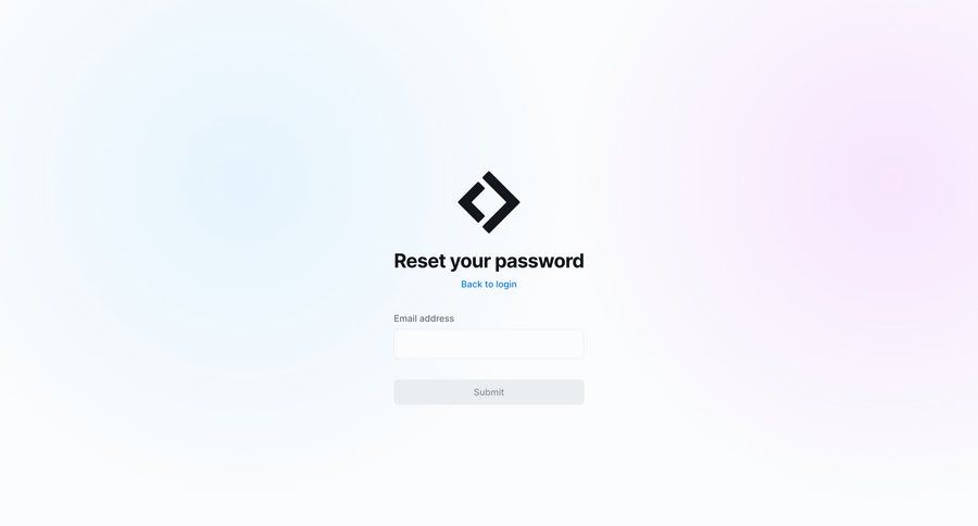 Lindy
			password reset form account management form authentication ui page example
