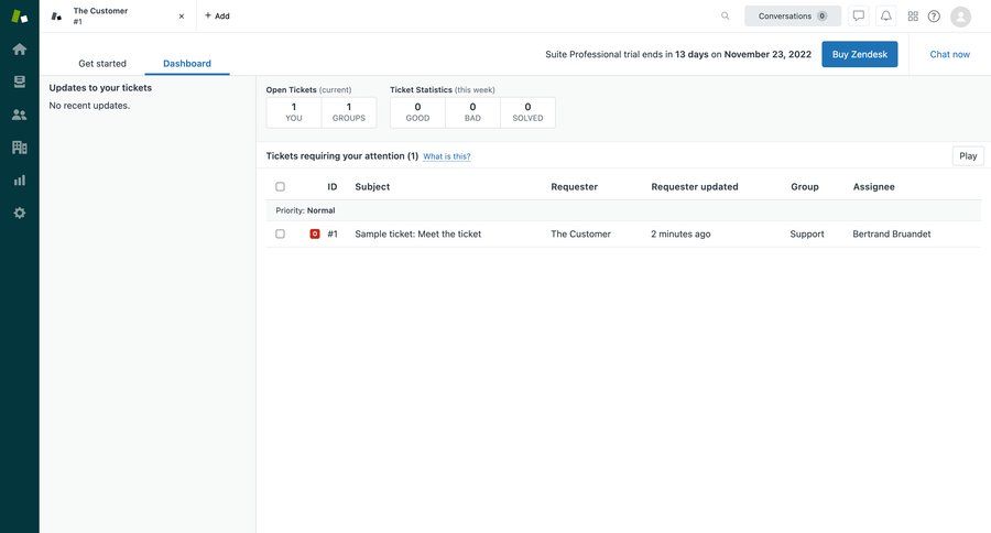 Zendesk
			 dashboard dashboard warning sidebar monitoring table crm dashboard review ui page example
