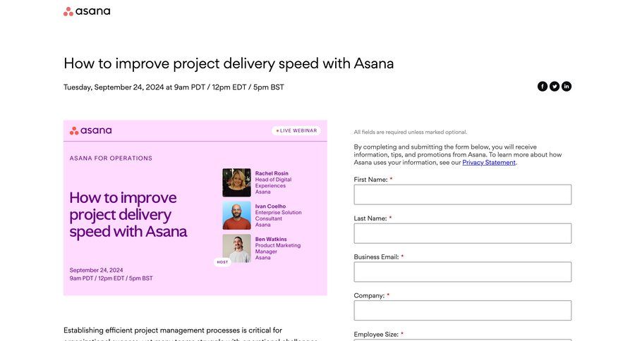 Asana
			form webinars form ui page example
