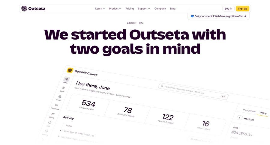 Outseta
				team ui page example