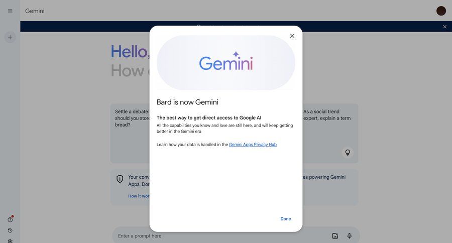 Gemini
			modal & popover brand resources information state artificial intelligence onboarding account setup call to action media gallery product update assets media assets ui page example
