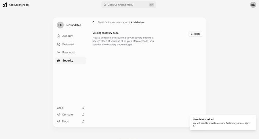 Grok
			          ux ui design