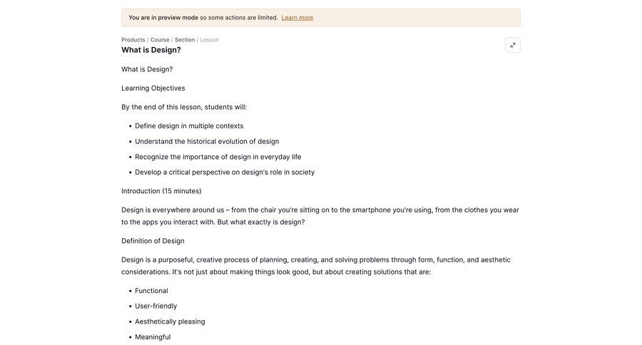 Podia
			 user research editorial blog post news article article feature article ui page example