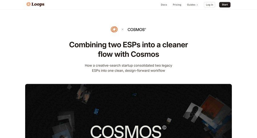Loops
				article ui page example