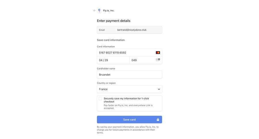 Fly
			 e-commerce form fintech pay checkout screen transaction history payment processing ui page example