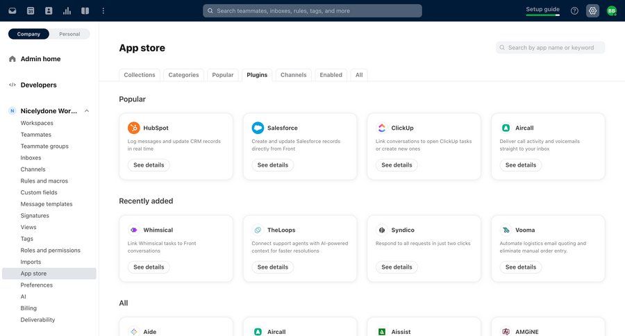 Front
			 settings grid parameters interactive map route map search bar map view card layout ui page example