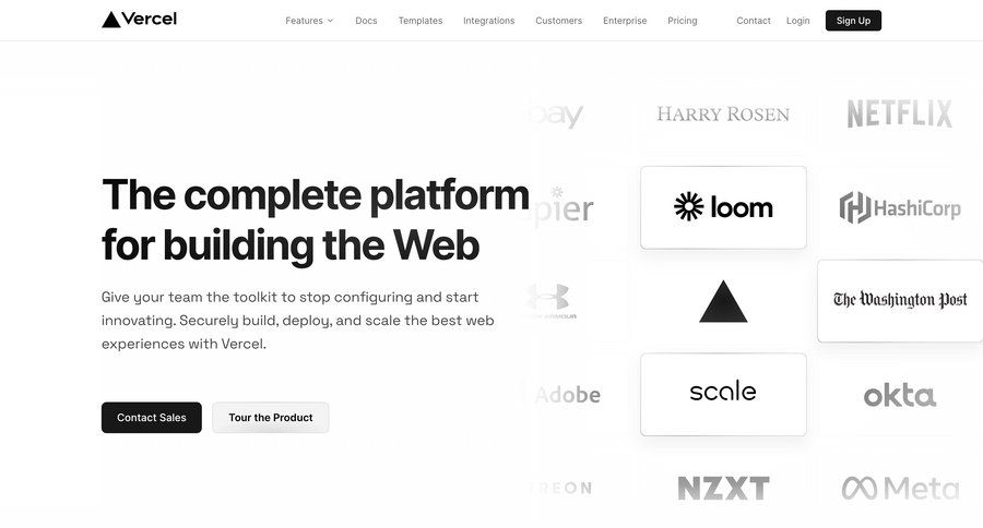 Vercel
			enterprise enterprise version history rule engine real-time editing ui page example