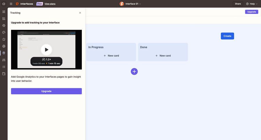 Zapier
			 settings dashboard sidebar navigation project management grid onboarding kanban board drag and drop create analytics ui page example