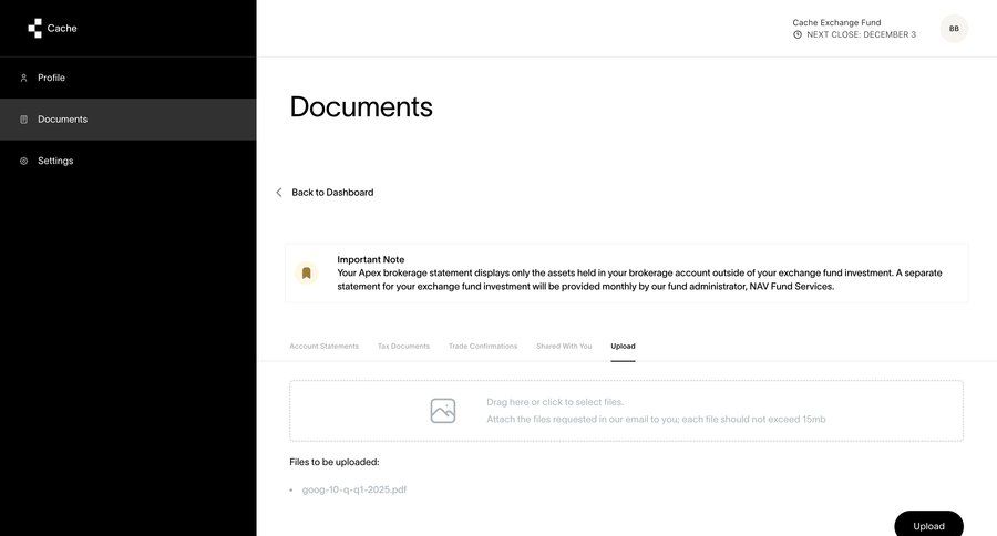 Cache
			 drag and drop account settings ui page example