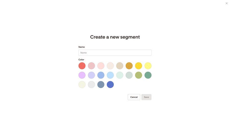 Flodesk
			 data management form data analysis data analytics color selection create generate ui page example