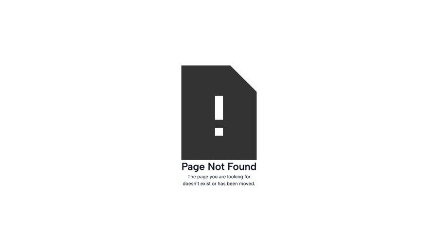 Motion
			 page not found not found lost ui page example