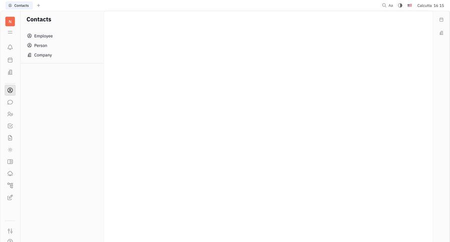 Huly
			contact sidebar navigation grid onboarding account setup sidebar navigation menu ui page example