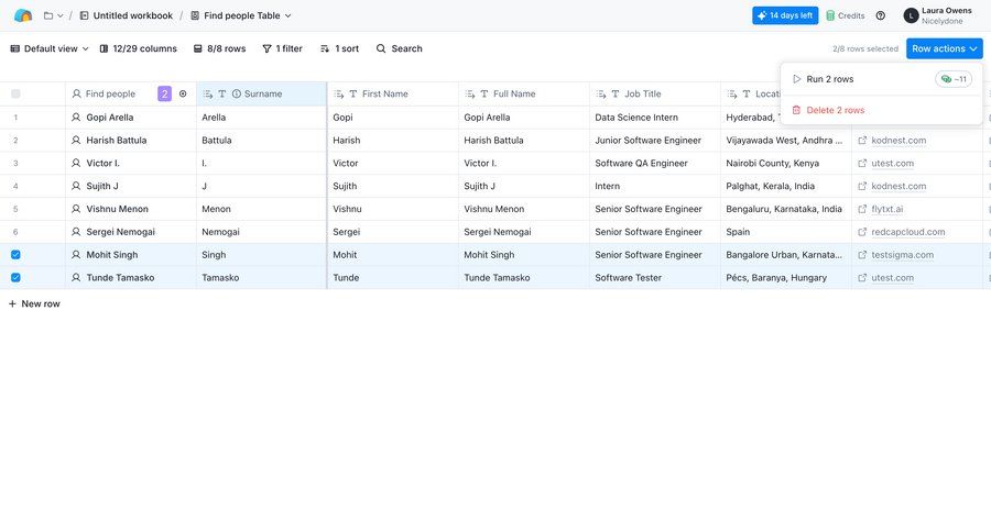 Clay
			 data management delete data display data entry menu table data grid ui page example