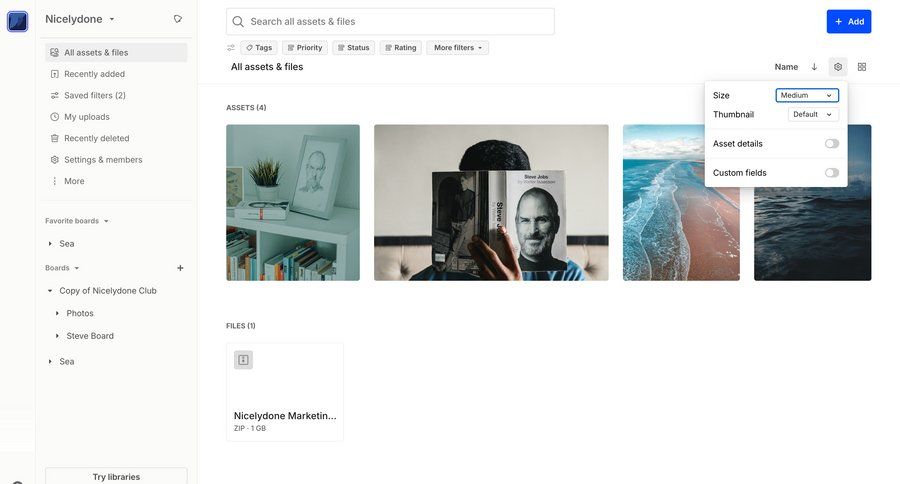 Air
			 sidebar navigation grid file management sidebar settings modal ui page example