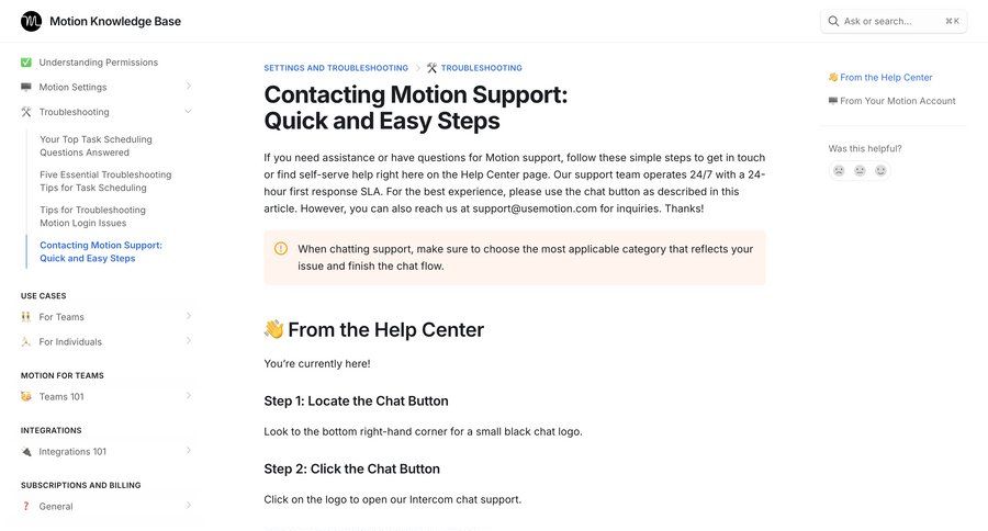 Motion
			 contact us quick keys search results ui search results command k ui page example