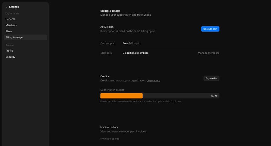 Morphic
				settings ui page example