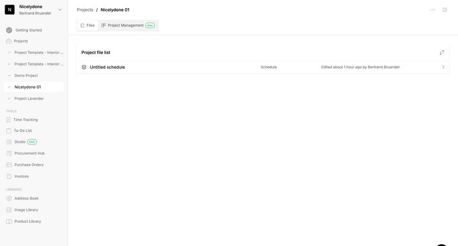 Programa
			 dashboard sidebar navigation project management project setup design file management file organization file list screen sidebar project dashboard ui page example