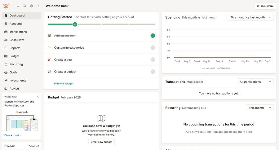 Monarch
			          ux ui design