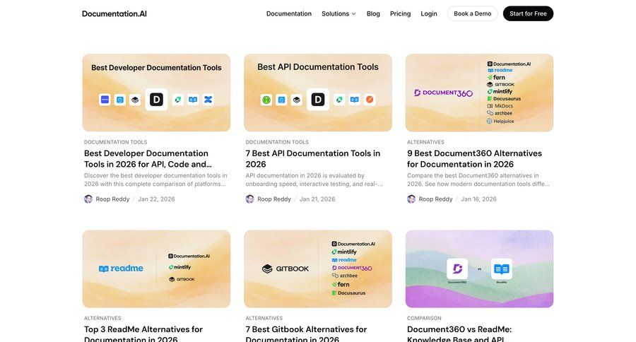 Documentation.AI
				blog ui page example