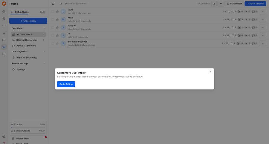 FeatureOS
			 dashboard account management grid sidebar alert crm dashboard ui page example