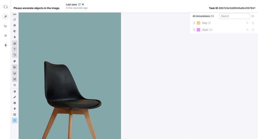 Scale
			 sidebar navigation artificial intelligence full-screen layout task completion sidebar ui page example