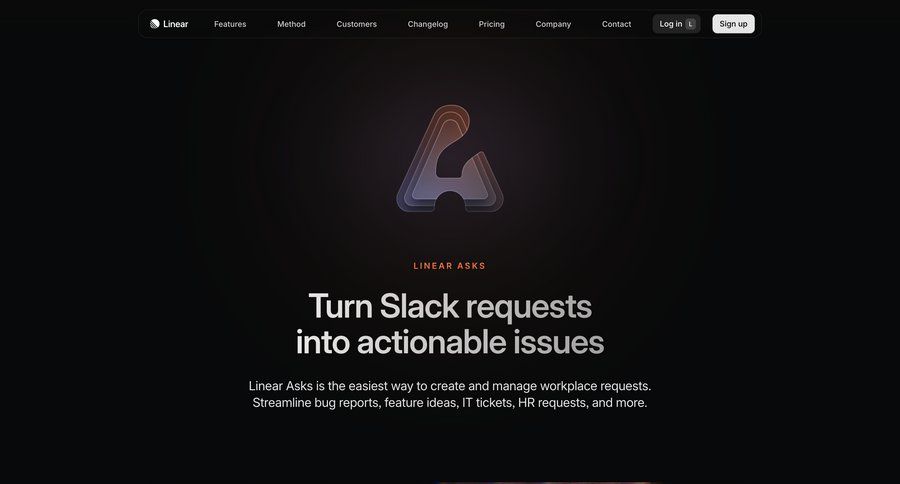 Linear
			 features management features changelog file upload ui time selector ui page example