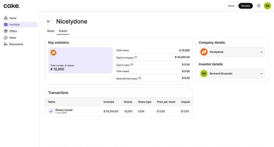 Cake
			 dashboard finance data display table transaction history ui page example