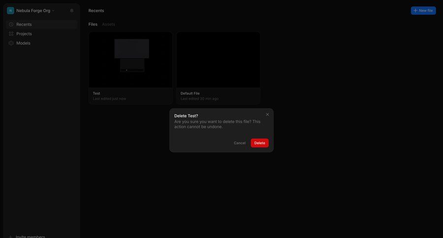 Morphic
				modal & popover ui page example
